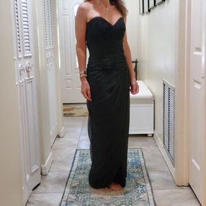 Victor costa, Neiman Marcus black ball gown, 10